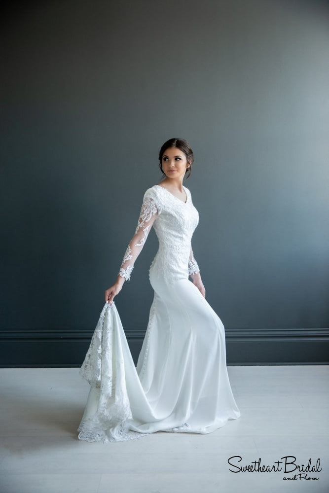 7217- Lauren Bridal