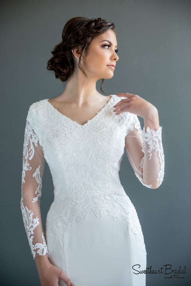 7217- Lauren Bridal