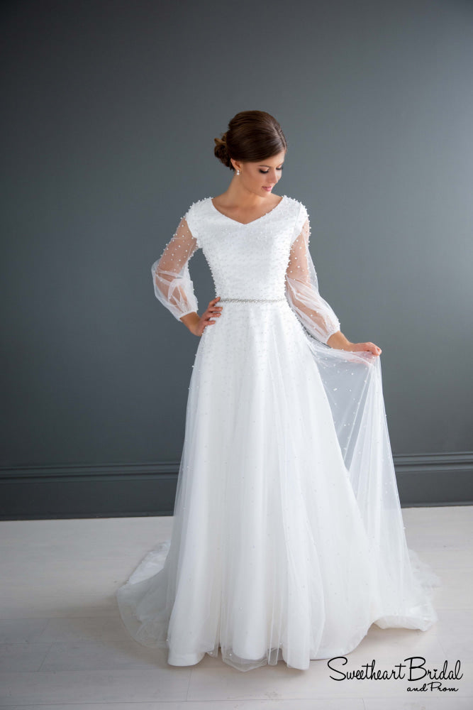 7221- Grace Bridal