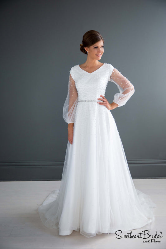 7221- Grace Bridal