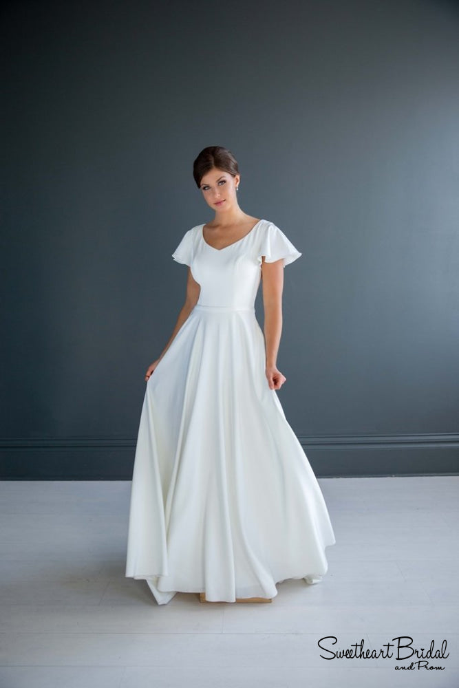 7224- Heather Bridal