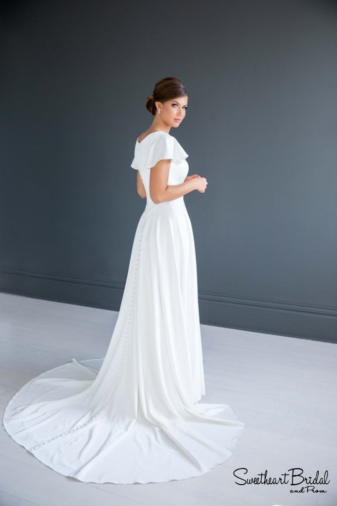 7224- Heather Bridal