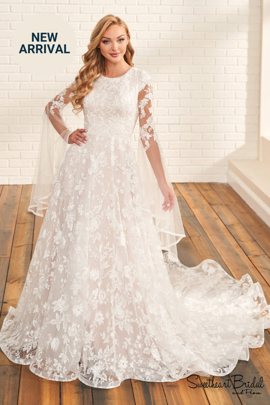 Mod 1817 Bridal