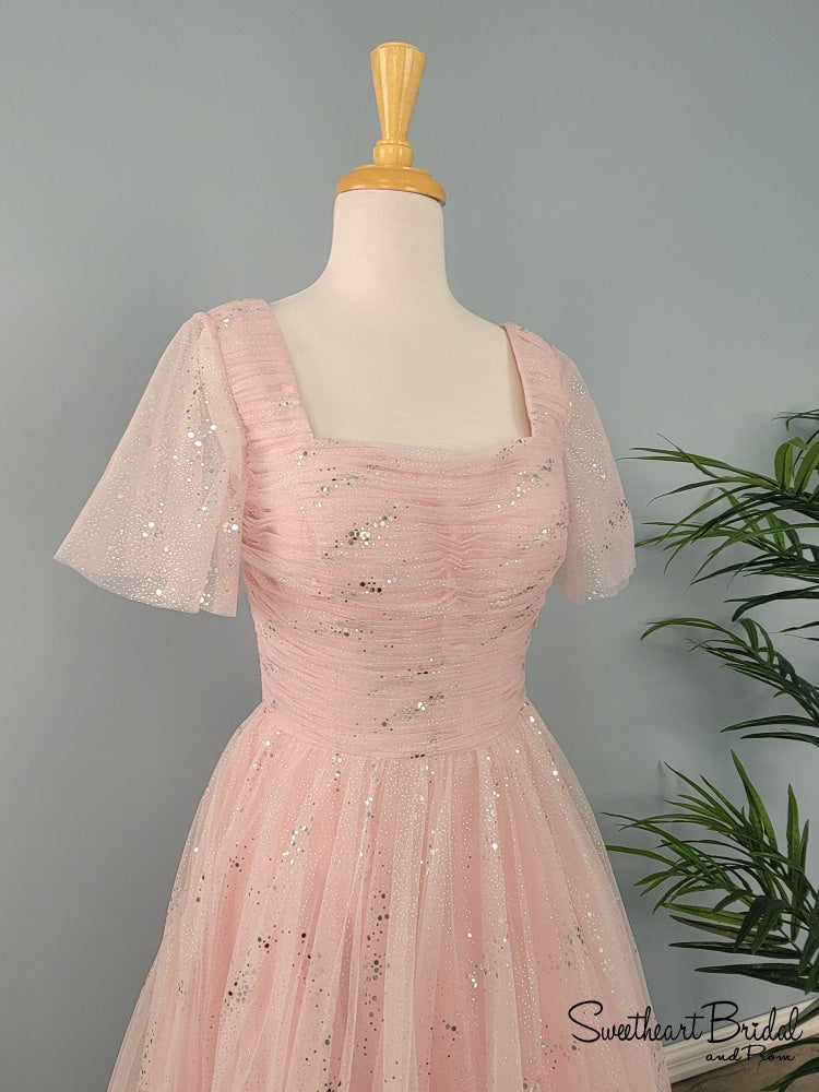 Pr721-Pink-Available In Sizes 6 12 Formal Wear