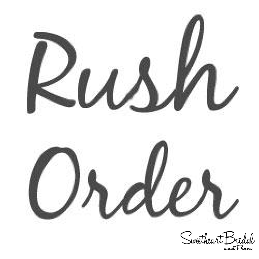 Rush Dress Order